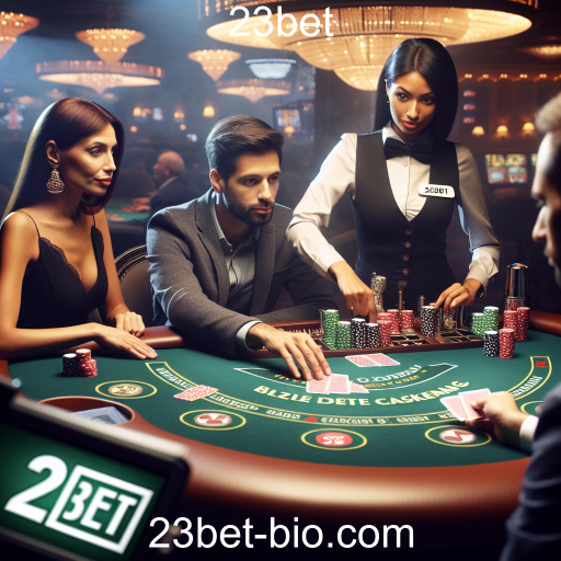A Emoção dos Jogos Ao Vivo no 23bet